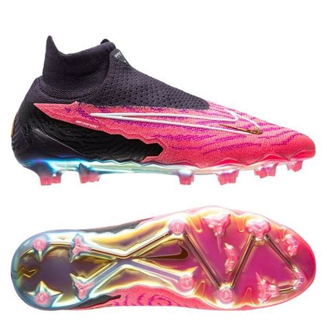 nike phantom gx elite fg - roze/zwart/wit limited edition|Nike Phantom GX Elite FG .